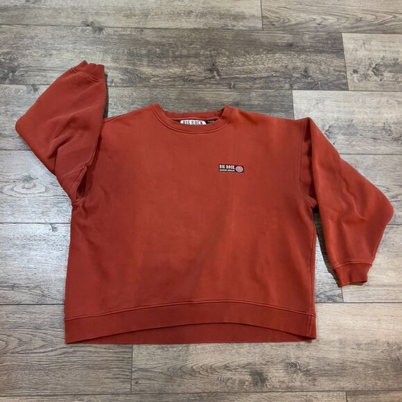 Vintage Y2K Big Rock Oversized Crewneck Sweatshirt Hunting Elk Bullbuster - XL